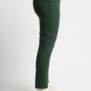 alder open air pant (28") in forest green, medium
